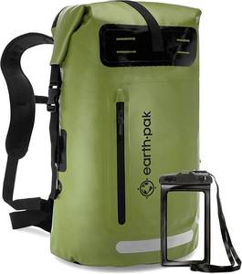 lot 7575 image: Earth Pak Waterproof Backpack55L
