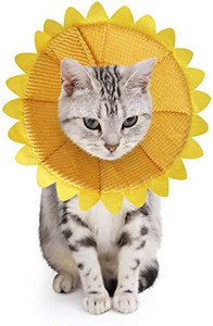 lot 7576 image: SLSON Cat Recovery Collar Soft Pet Cone Size S