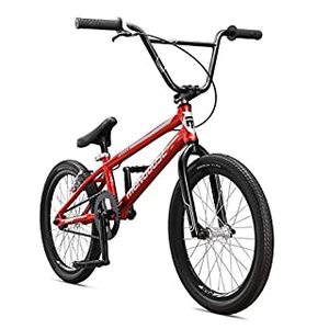 lot 7591 image: Mongoose Title Pro XXL BMX Race Bike with 20-Inch Wheels