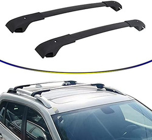 lot 7592 image: AUXPACBO Upgraded Crossbar Fit for Jeep Cherokee
