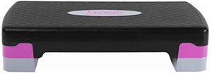 lot 5692 image: Fitness Aerobic Step Platform  Exercise Step  Full and Compact Sizes