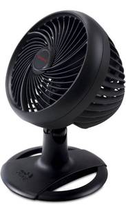 lot 10668 image: Honeywell Turbo Force Oscillating Table Fan, HT-906,Black, Medium