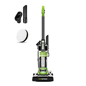 lot 10669 image: Eureka Airspeed Ultra-Lightweight Compact Bagless Upright Vacuum Cleaner, Replacement Filter, Green (B083JBZXYS)