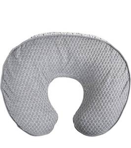 lot 10670 image: Boppy Nursing Pillow and Positioner�Luxe  Gray Watercolor Brushstrokes Pennydot  Breastfeeding, Bottle Feeding and Baby Support  With Removable Cover in Premium Fabric  Awake-Time Support       