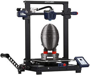 lot 10690 image: $$$ Anycubic Kobra Plus 3D Printer Auto Leveling, Large 3D Printer with Smart Precise 25-Point Leveling and All-Metal Geared Extruder for Smooth Filament in & Out, Large Build Volume 13.8x11.8x11.8inch