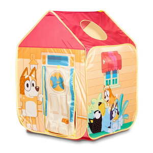 lot 10694 image: Bluey Play House Pop Up Play Tent Preschool Ages 2