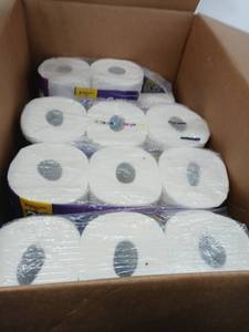 lot 10721 image: 4x Cottonelle Ultra Comfort Toilet Paper with Cushiony CleaningRipples Texture S...