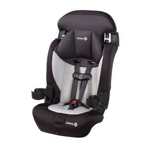 lot 10722 image: Safety 1st Grand 2-in-1 Booster Car Seat, Forward-Facing with Harness, 30-65 pounds and Belt-Positioning Booster, 40-120 pounds, Black Sparrow (B087QNFYD1)