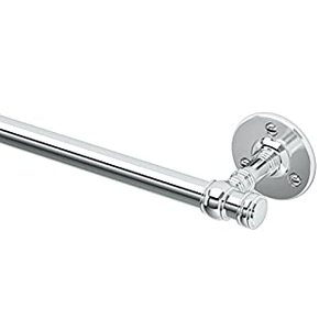 lot 20284 image: Gatco 4410 Cafe Zinc Towel Bar, Chrome (B00NH3MNFM)