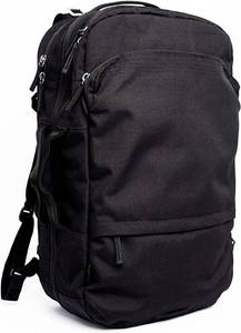 lot 20289 image: Retails for $300 on AZ Pakt Travel Backpack for Women & Men - Durable and Water Resistant Backpack for Weekender Travel, Gym, & More - Personal Item Travel Bag with Padded Laptop Sleeve - Straps for All Day Comfort (Black)
