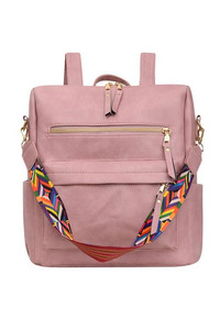 lot 20317 image: Backpack Purse for Women Anti Theft Bookbag Purse Backpack for Women Travel Bag Leather