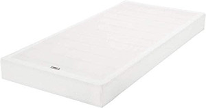 lot 20319 image: Smart Box Spring Bed Base, 5-Inch Mattress Foundation - Twin Size, Tool-Free Easy Assembly