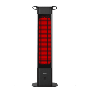 lot 20320 image: EAST OAK 1500w Electric Patio Heater Infrared Premium Tower Heater Outdoor Patio with Microcrystalline Glass and Remote Control IP65 Waterproof with Tip-Over & Overheating Protection