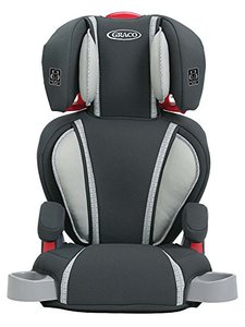 lot 30587 image: Graco Highback Turbobooster Child Seat, Glacier