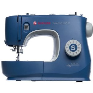 lot 30591 image: Singer - 23-Stitch Sewing Machine - Dark Blue