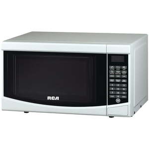 lot 30602 image: RCA RMW733 0.7 Cu. Ft. Microwave White