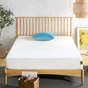 lot 30609 image: ZINUS 8 Inch Green Tea Essential Memory Foam MattressBed-in-a-BoxAffordable MattressCertiPUR-US Certified, Twin