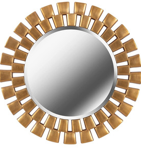 lot 30611 image: $$$Kenroy Home Gilbert Mirrors, Medium, Gold