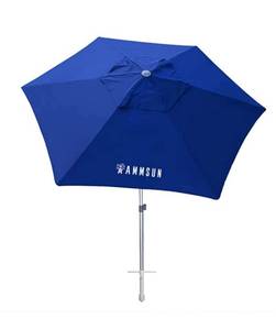 lot 30624 image: AMMSUN Fiberglass Ribs Commercial Grade Patio Beach Umbrella