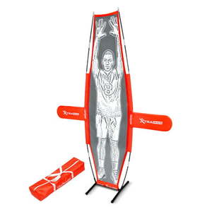 lot 40130 image: GoSports XTRAMAN Basketball Dummy Defender Training Mannequin