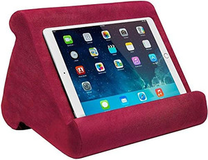 lot 40137 image: Pad Multi-Angle Soft Tablet Stand