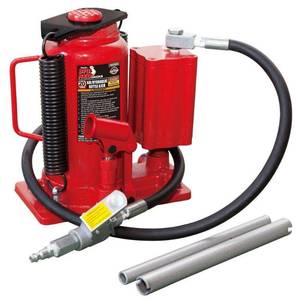 lot 40139 image: Torin TA92006 Big Red Air Hydraulic Bottle Jack, 20 Ton Capacity