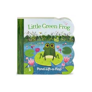 lot 40158 image: LITTLE GREEN FROG (lift-a-Flap) (Ginger Swift) (Board Book)