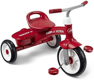 lot 40164 image: adio Flyer Red Rider Trike, outdoor toddler tricycle,