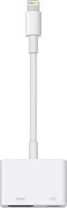 lot 40166 image: Apple - Lightning Digital AV Adapter - White