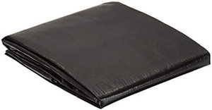 lot 40172 image: Heavy Duty Black Poly Tarp,