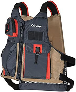 lot 40178 image: Onyx Kayak Fishing Life Jacket