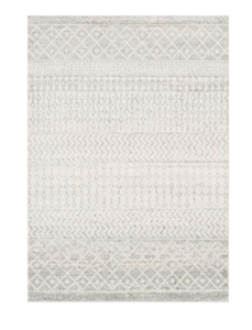 lot 40159 image: Surya  Elaziz 5 x 8 Gray Indoor Trellis Moroccan Area Rug