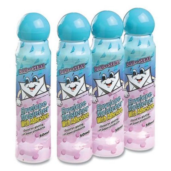 lot 53003 image: Dab N Seal 1.69 Oz. Moistener Pens 4Pack (56766) 323354