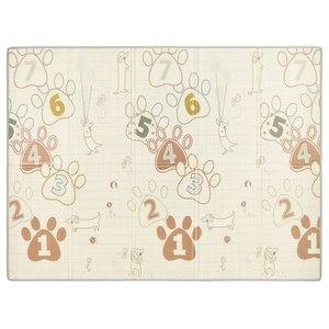 lot 11604 image: Dream On Me Play Time Reversible Baby and Toddler Play Mat Foldable with Extra Large Thick Foam