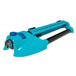 lot 11608 image: Aqua Joe - Indestructible Metal Base Oscillating Sprinkler