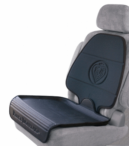 lot 11609 image: Prince Lionheart Two Stage Seatsaver, Black, Compatible With all Baby and Toddler Car Seats