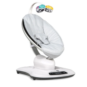 lot 11610 image: 4MOMS MamaRoo 4.0 Infant Seat (Classic)