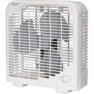 lot 11614 image: Comfort Zone Cz9bwt Box Fan