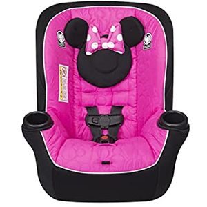 lot 11621 image: Disney Baby Onlook 2-in-1 Convertible Car Seat, Mouseketeer Minnie (B09RPBTKCP)