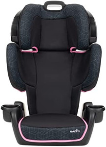 lot 11622 image: Evenflo GoTime LX High Back Booster Car Seat