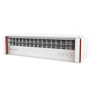 lot 11623 image: Sharper Image - PORTAL Window Fan with Reversible Exhaust - Ice White