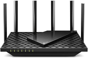 lot 21645 image: TP-Link AX5400 WiFi 6 Router (Archer AX73)- Dual Band Gigabit Wireless Internet Router, High-Speed ax Router for Streaming, Long Range Coverage