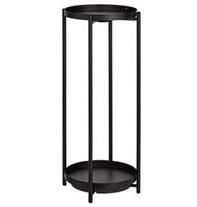 lot 31761 image: Plant Stand, Black