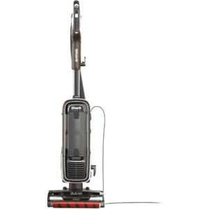 lot 31766 image: Shark APEX DuoClean with Self-Cleaning Brushroll Powered Lift-Away Upright Vacuum - Espresso