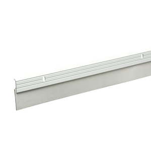 lot 31768 image: Frost King� A79WHA 2 x 36 Premium Aluminum and Reinforced Rubber Door Sweep White