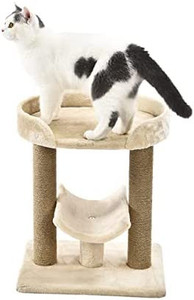 lot 31786 image: Cat Tree with Platform, Scratching Posts