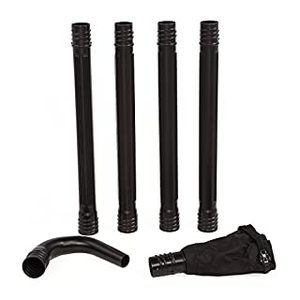 lot 41728 image: Greenworks GK0A00, Universal Gutter Kit, Black and green (B07CH6LMHV)