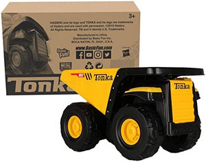 lot 41730 image: tonka - Steel Classics Toughest Mighty Dump Truck, Frustration