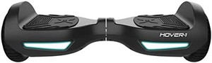lot 41737 image: Drive Electric Hoverboard  7MPH Top Speed, 3 Mile Range, Long Lasting Lithium-Ion Battery, 6HR Full-Charge, Path Illuminating LED Lights