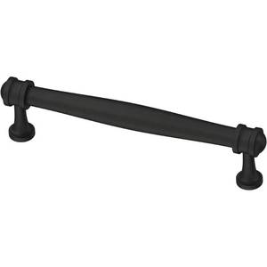 lot 41738 image: Liberty Charmaine 5-116 in. (128 mm) Matte Black Drawer Pull